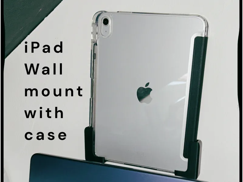 Ipad / Tablet Wall mount with Case
