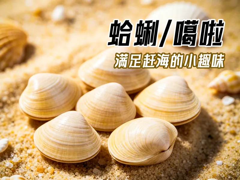 蛤蜊赶海必备