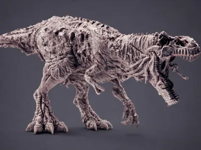 Undead/Mutated T-Rex