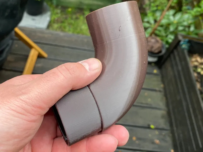 Ellbow 50x1,5 - 90 degree