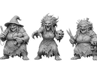 Sewn sisters ToA