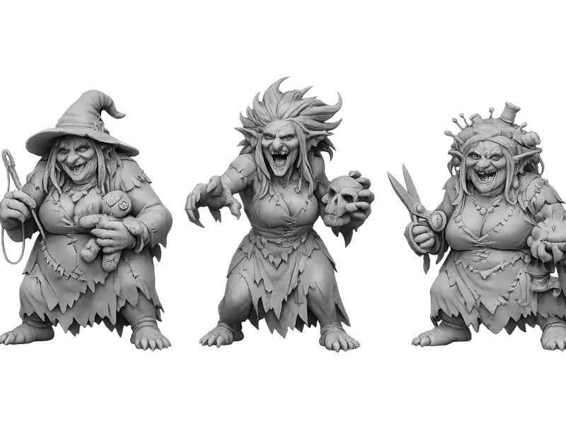 Sewn sisters ToA