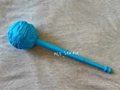 retractable ice pick