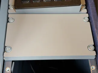 A320 Centre Pedestal Blank