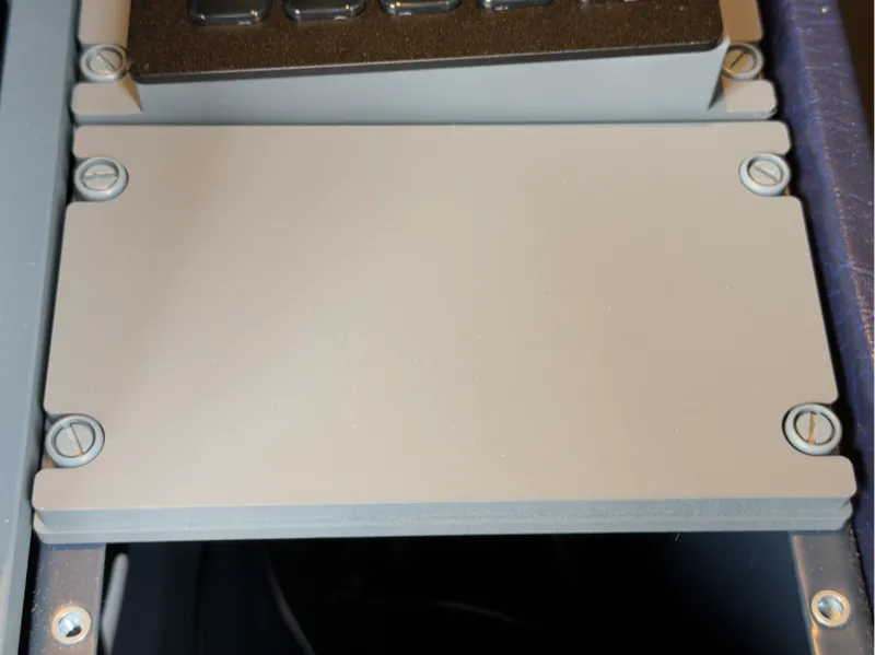 A320 Centre Pedestal Blank