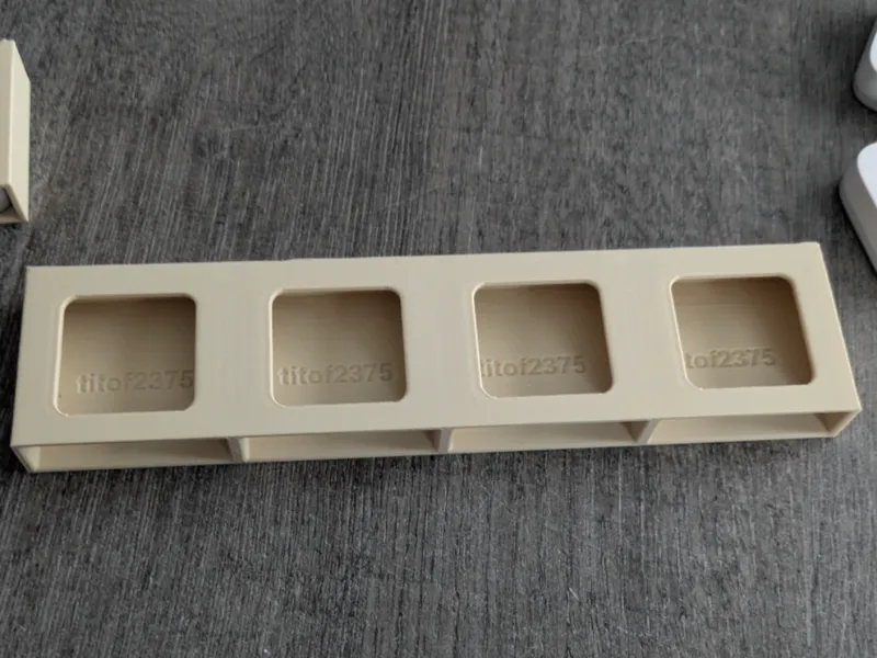 support pour 4 bouton xiaomi