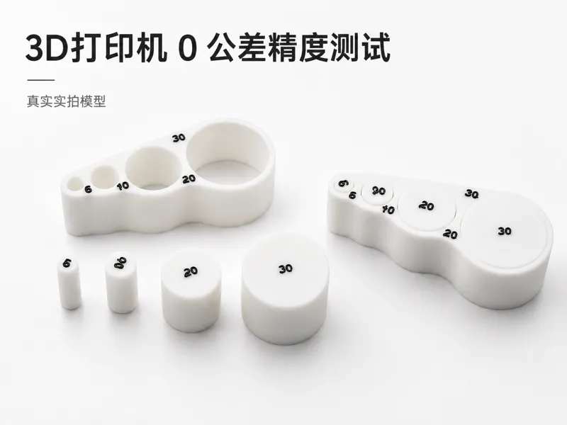 拓竹3D打印机 0公差打印精度测试
