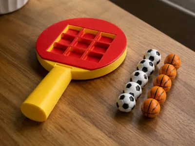 Sports Themed Tic Tac Toe