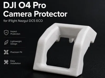 Nazgul DC5 ECO O4 Pro Camera Cage