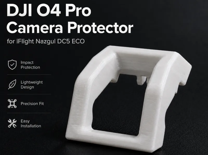 Nazgul DC5 ECO O4 Pro Camera Cage