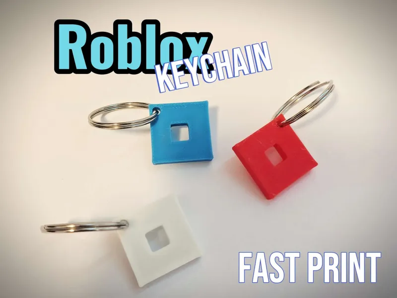 Roblox Keychain