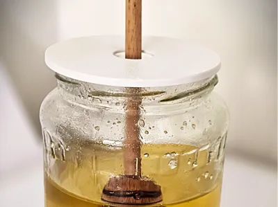 Honey jar lid