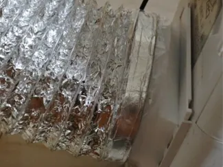 艾美特ky-15移动空调风管连接件及堵住窗户以免无效制冷的隔热板以及配套ky-15/T038