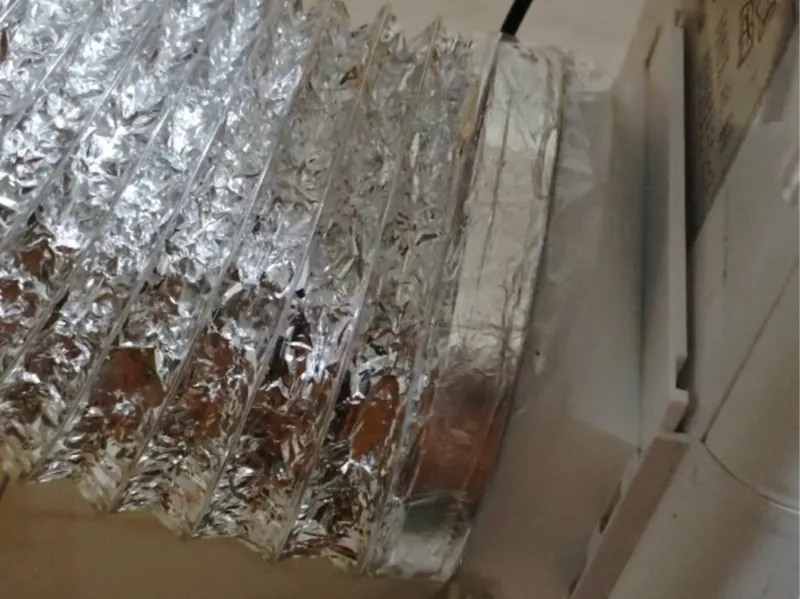 艾美特ky-15移动空调风管连接件及堵住窗户以免无效制冷的隔热板以及配套ky-15/T038