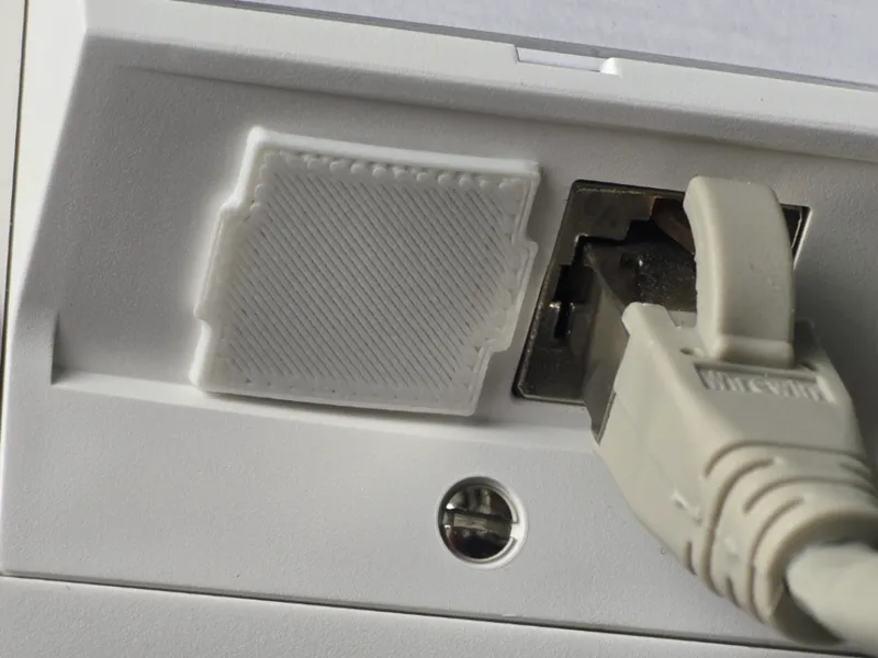 Feller RJ45 S-One BlindStecker