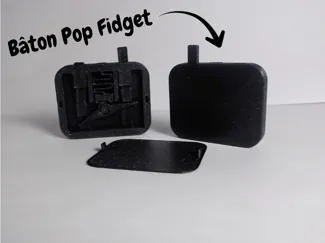 Fidget à deux clic