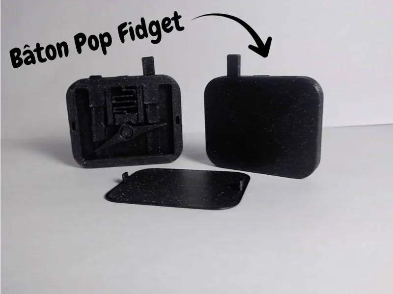 Fidget à deux clic