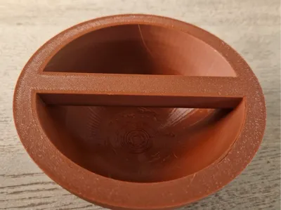 Half sphere 130 mm ceramic mold
