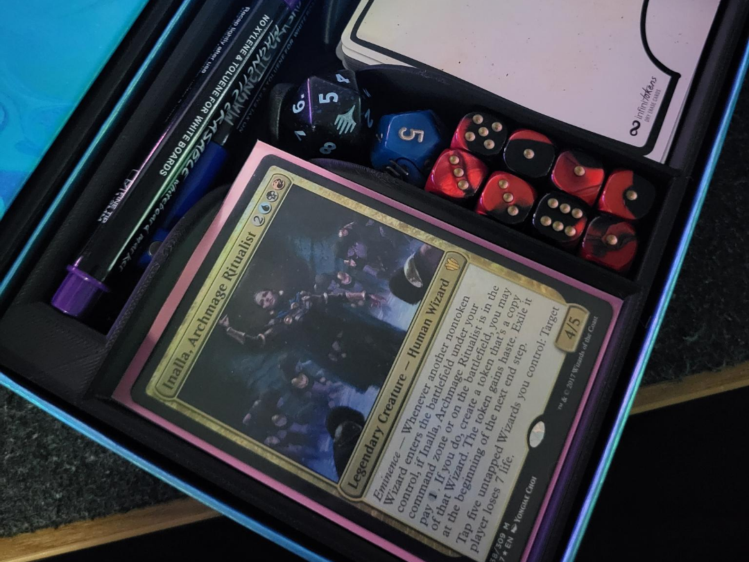 MTG Codex box insert