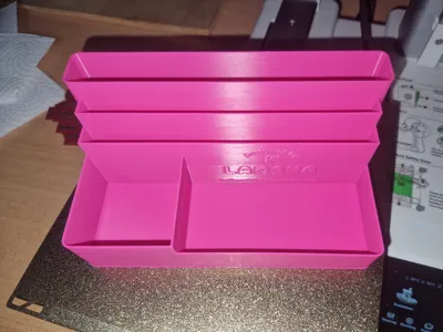 Desk Organizer with and without Logo