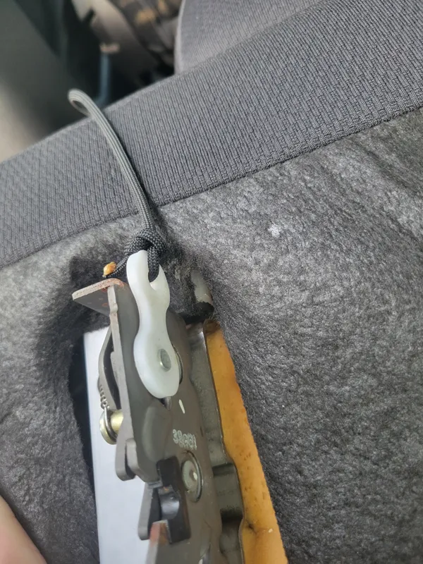F150 Rear Seat Release