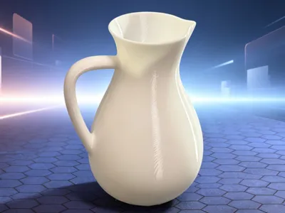 Water Bottle - no supports
