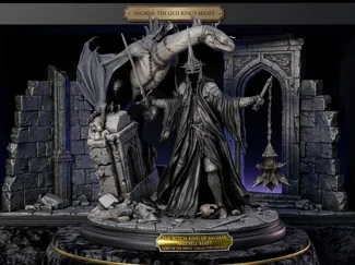 Rey Brujo de Angmar (Señor de los anillos)