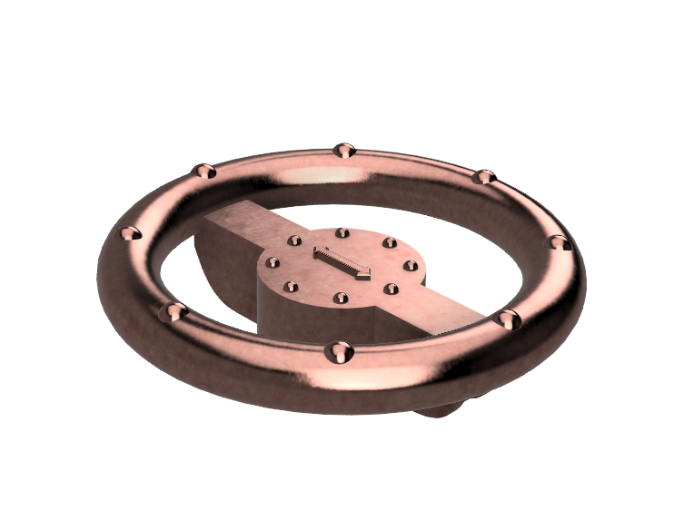 Handrad Kugelhahn 50mm PVC