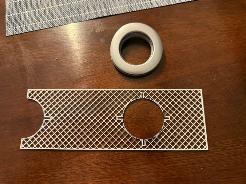 Curtain Grommet Template