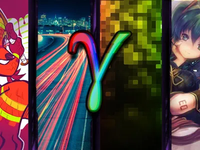OSU!Mania Reform Gamma Dan lithophane