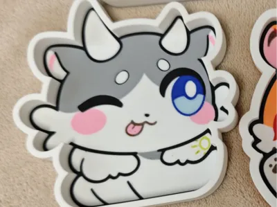 Honkai: Star Rail Chimerical Big Coconut Storage Tray Xiao Bai