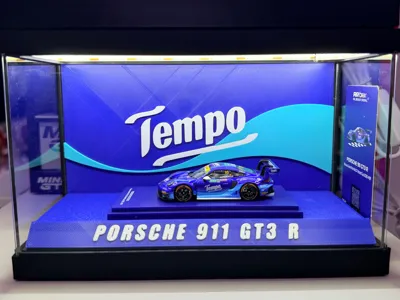 AR BOX Tempo 911 GT3 Exclusive Display Box V1