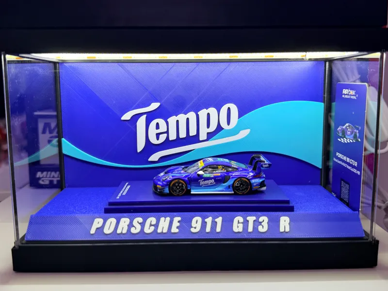 AR BOX 得宝911 GT3 专属展示盒 V1