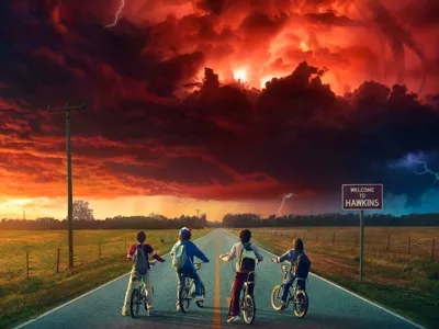 stranger things lithophanie 