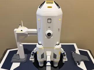 Subnautica Neptune Escape Rocket