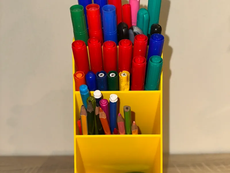 Sturdy Angled Desktop Organizer