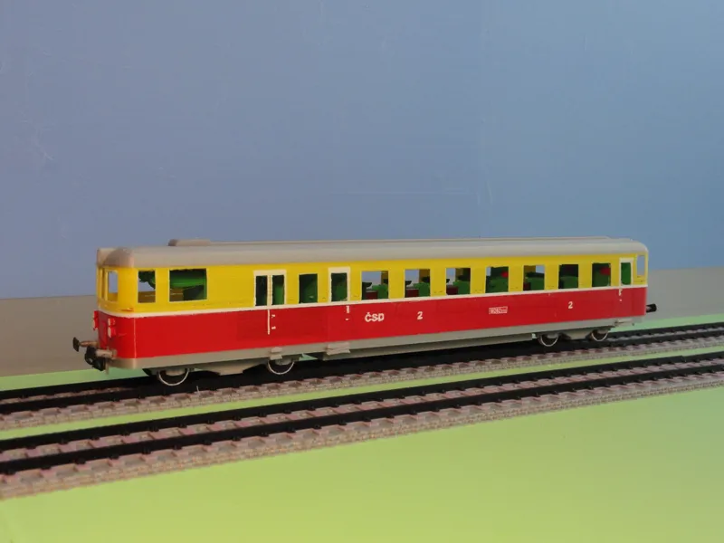 Motor Coach M262.1+Calm ČSD (Kredenc) H0