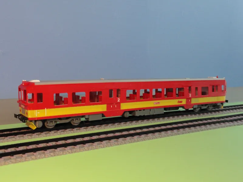 Motor Coach M273.2+Btm ČSD (Kvatro) H0