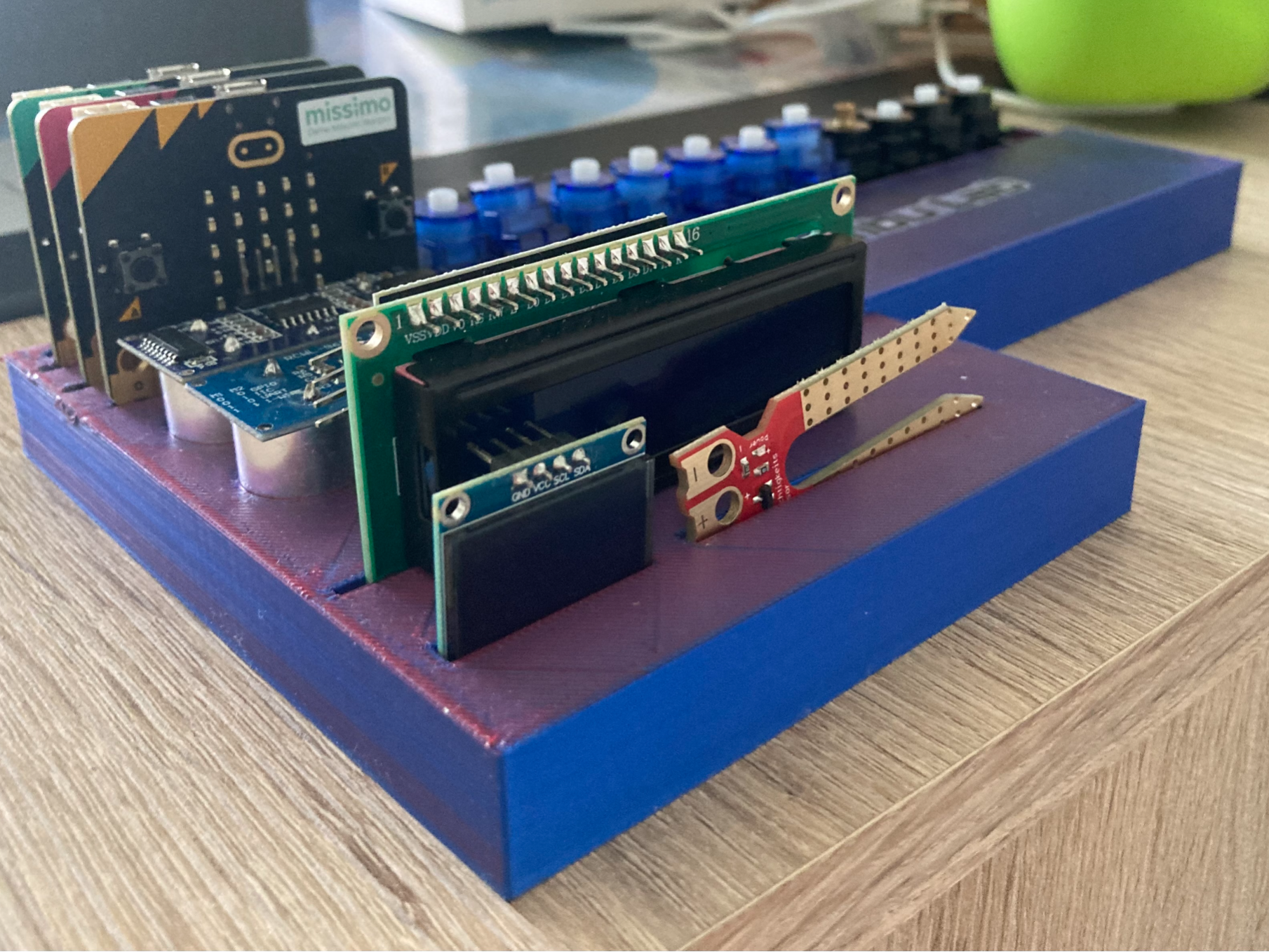 Microbit Halter