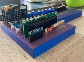 Microbit Halter