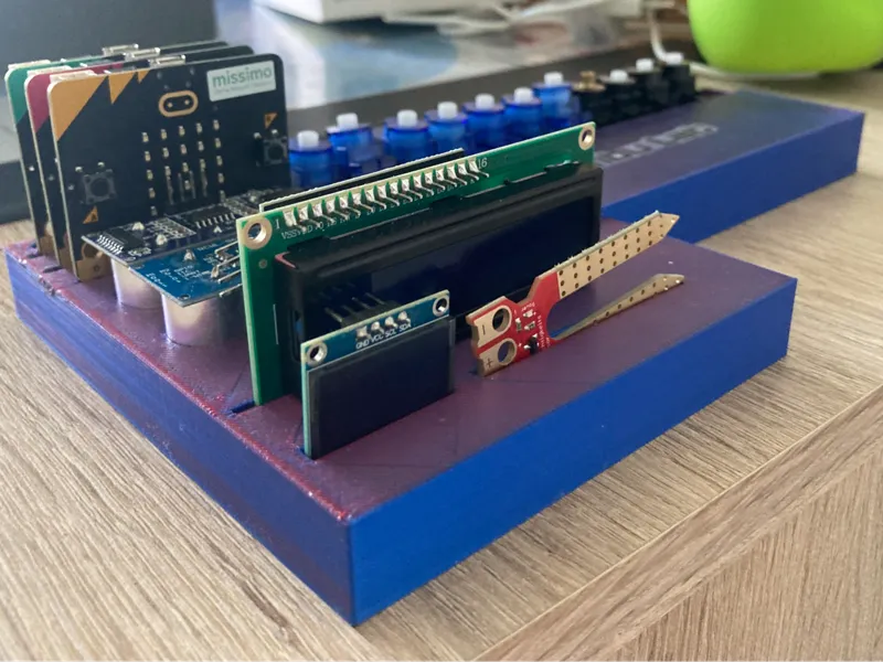 Microbit Halter
