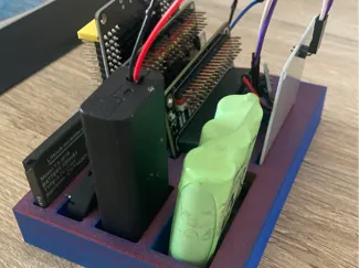 Microbit Zubehör Halter