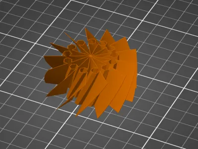 inifinity cutter - negative part
