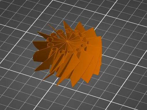 inifinity cutter - negative part