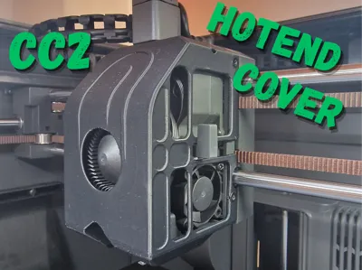 Centauri Carbon 2 Hotend Cover