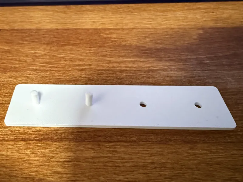 Bohrschablone Einlegeboden 25mm IKEA Boastad