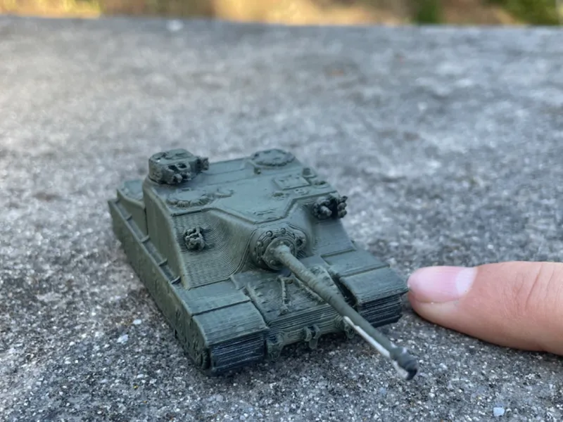 1/100 A 39 Tortoise tank
