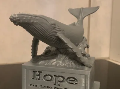 Buckelwal Hope „Timm“ – Stylized Whale 