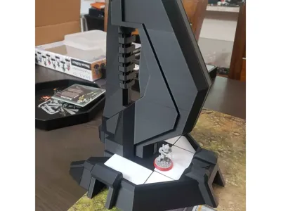 Halo Flashpoint Dice tower