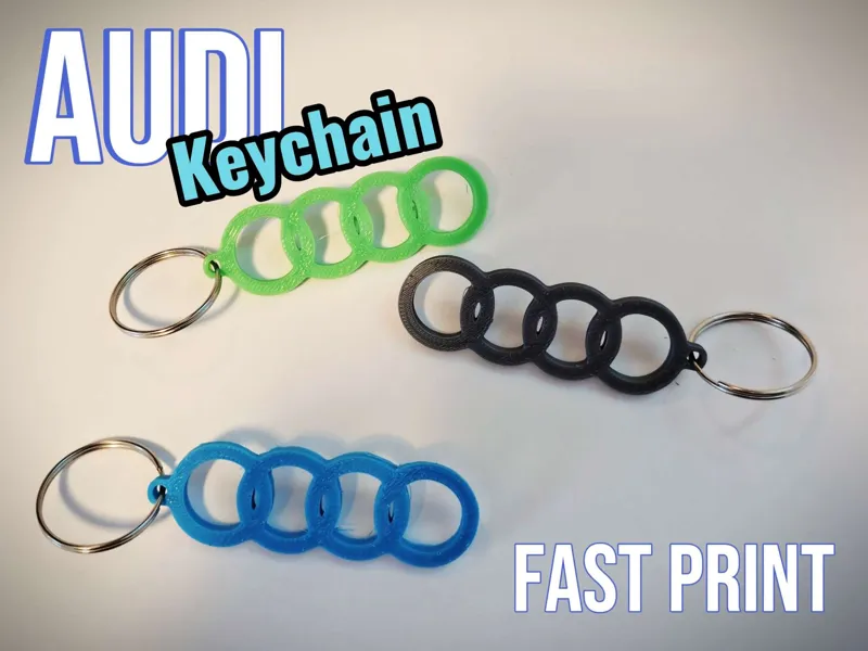 Audi Keychain
